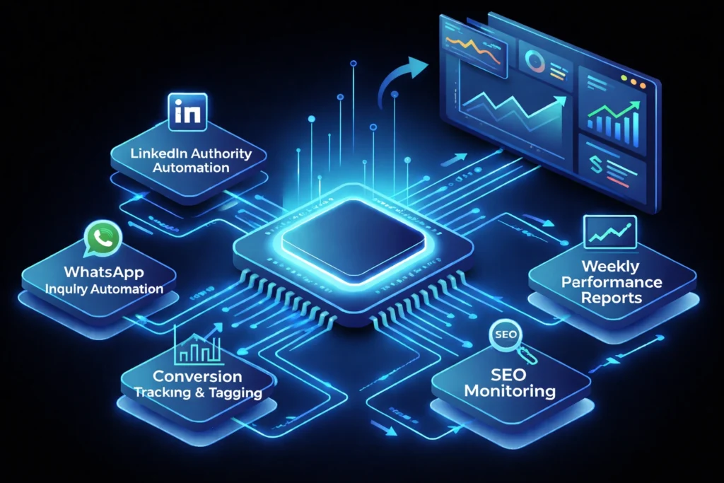Five systems One marketing engine